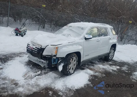 2016 GMC Terrain Sle-2 from USA, damaged, VIN 2GKFLNE36G6342351